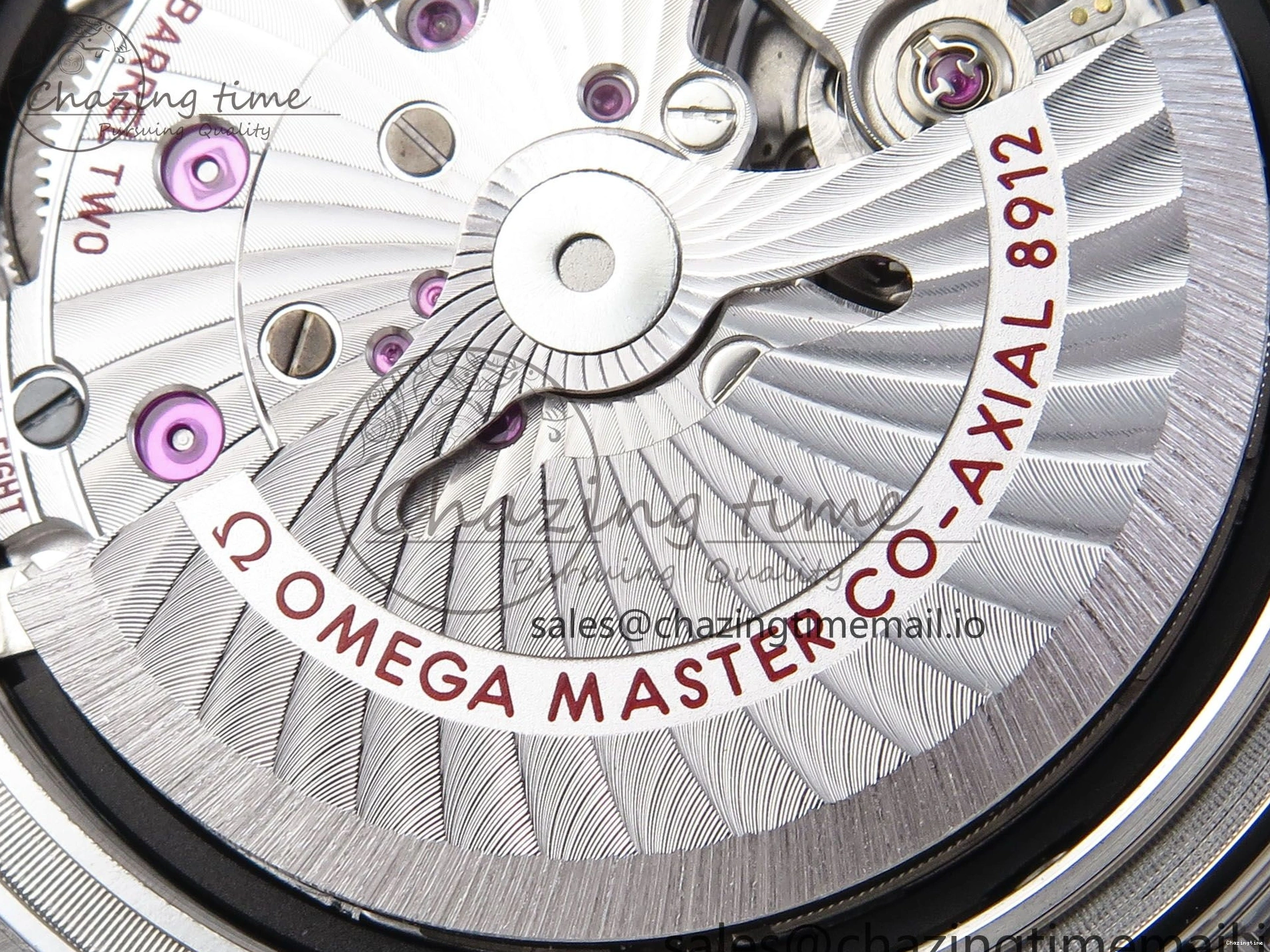0523 Elegant Seamaster 300 Heritage SS VSF 1:1 Best Edition Blue Dial on SS Bracelet A 7701